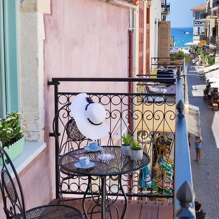 Iosifinas Boutique House Chrissi Akti Chania Exterior foto