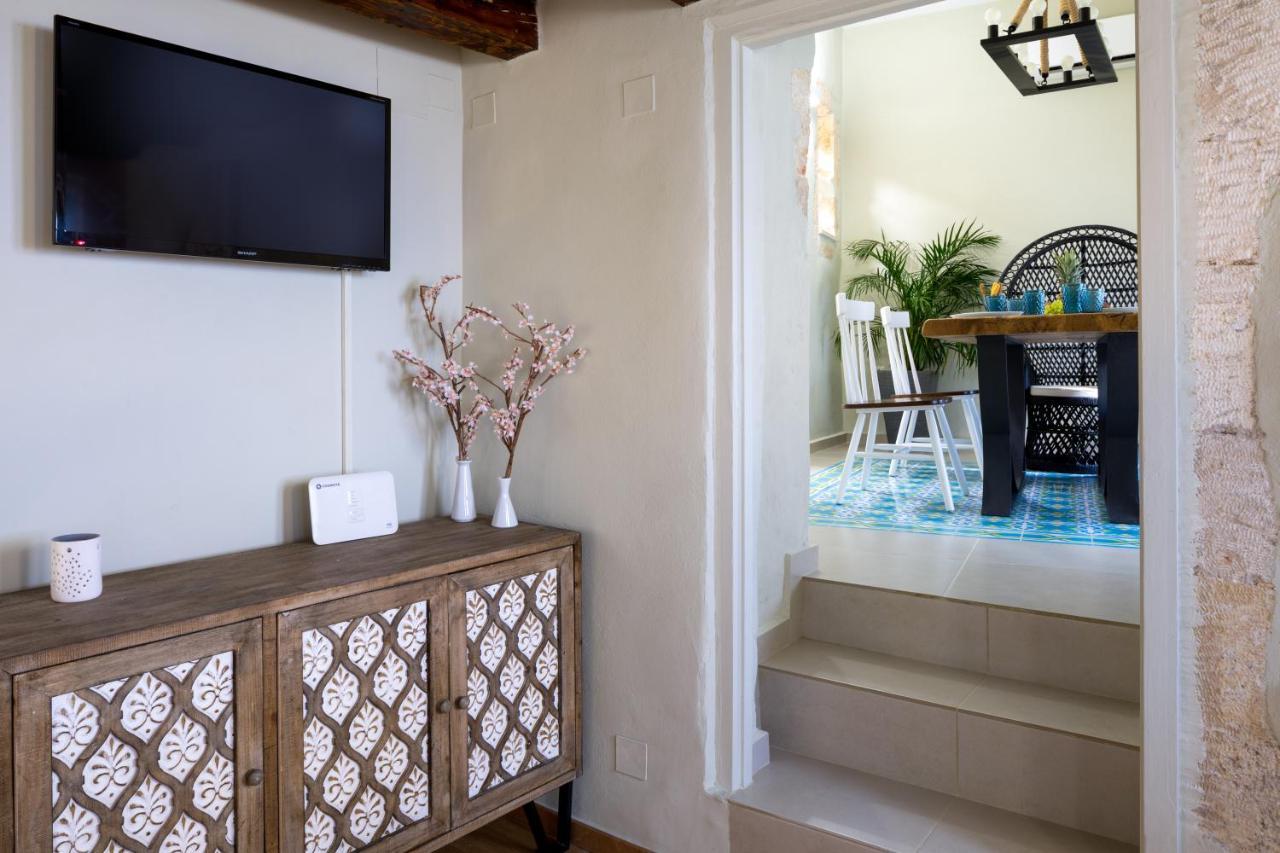 Iosifinas Boutique House Chrissi Akti Chania Exterior foto