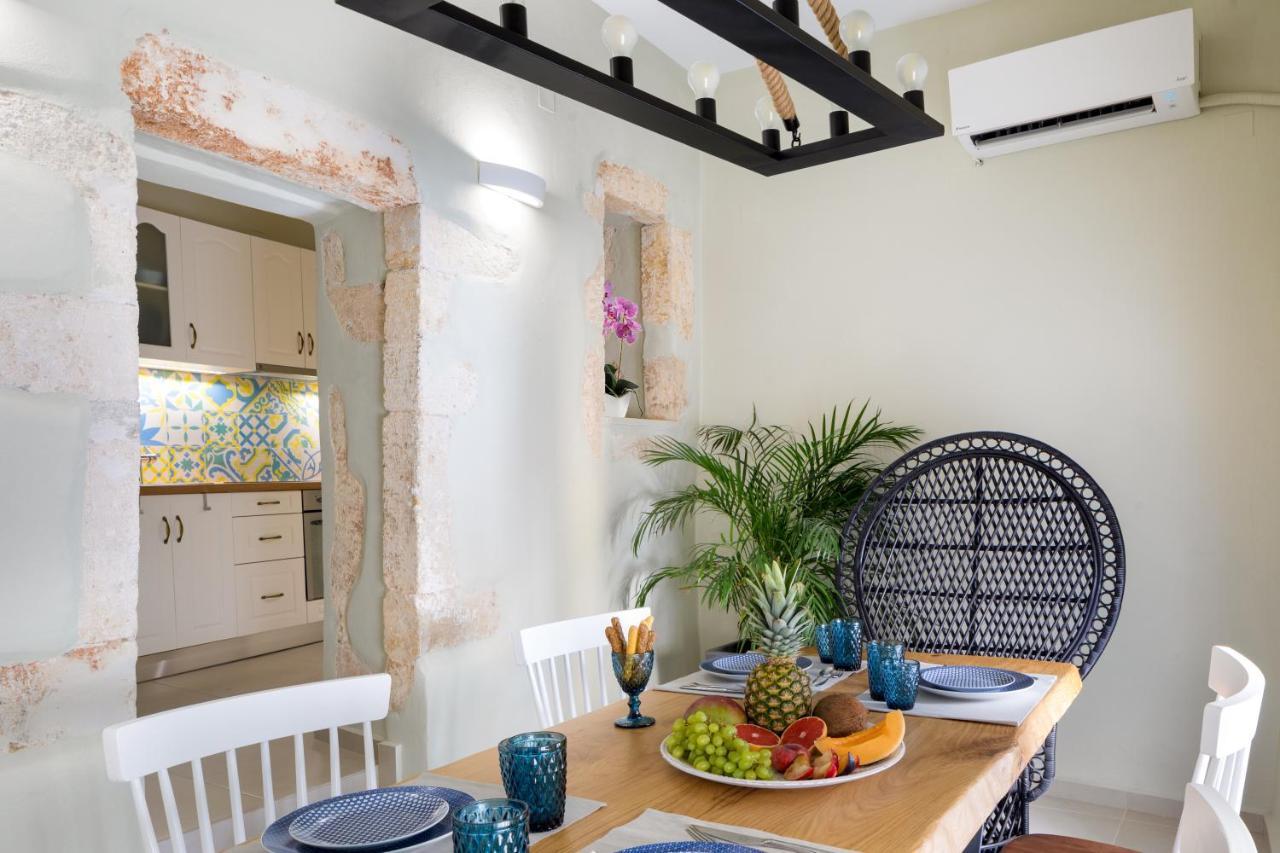 Iosifinas Boutique House Chrissi Akti Chania Exterior foto