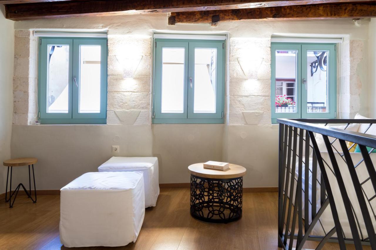 Iosifinas Boutique House Chrissi Akti Chania Exterior foto