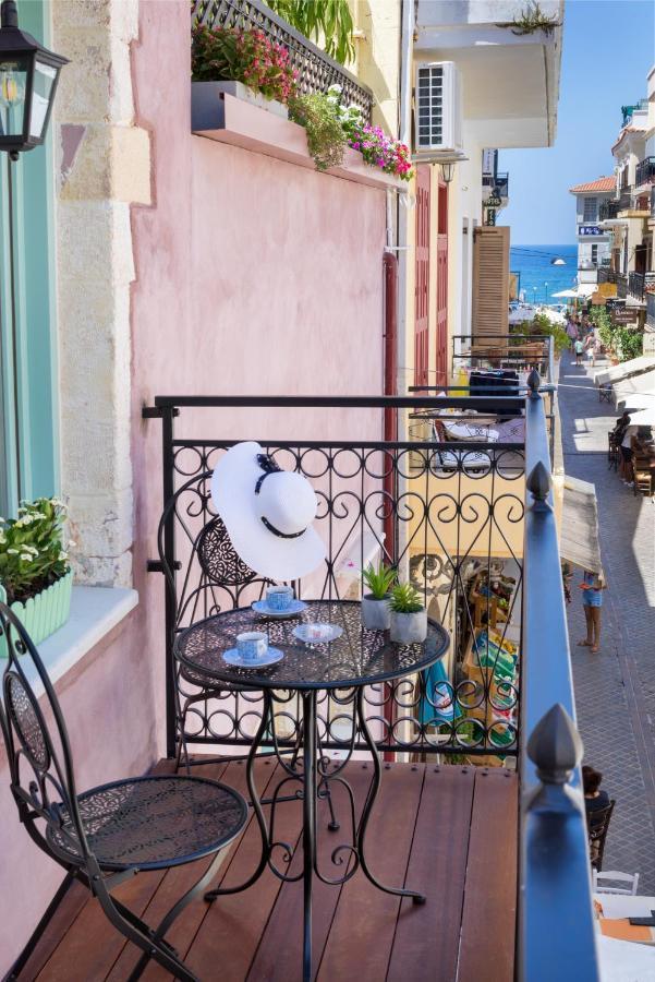Iosifinas Boutique House Chrissi Akti Chania Exterior foto