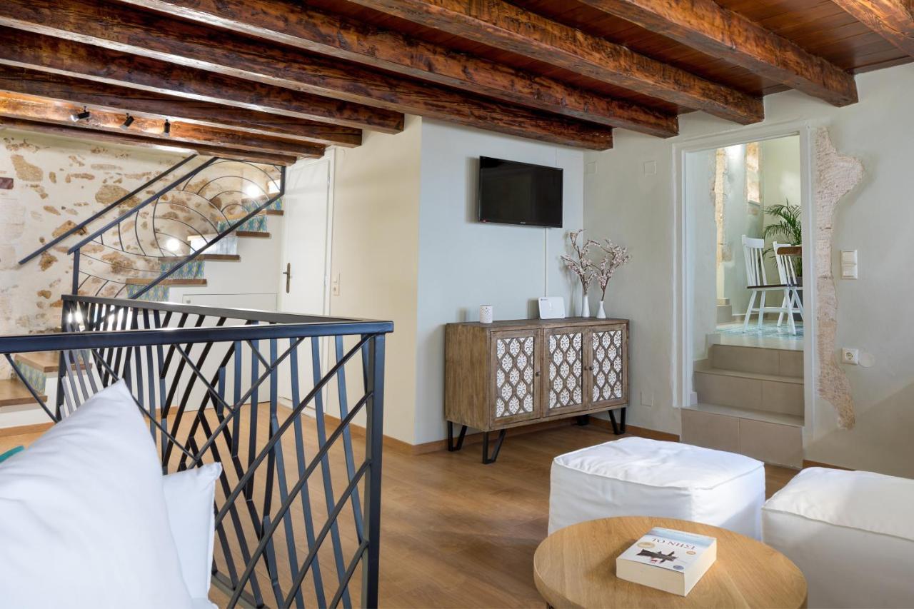 Iosifinas Boutique House Chrissi Akti Chania Exterior foto