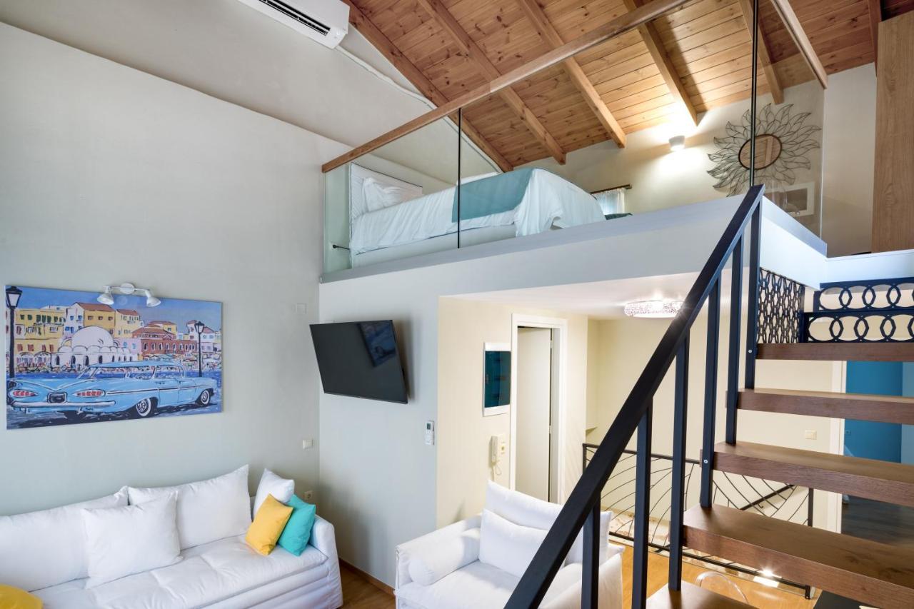Iosifinas Boutique House Chrissi Akti Chania Exterior foto