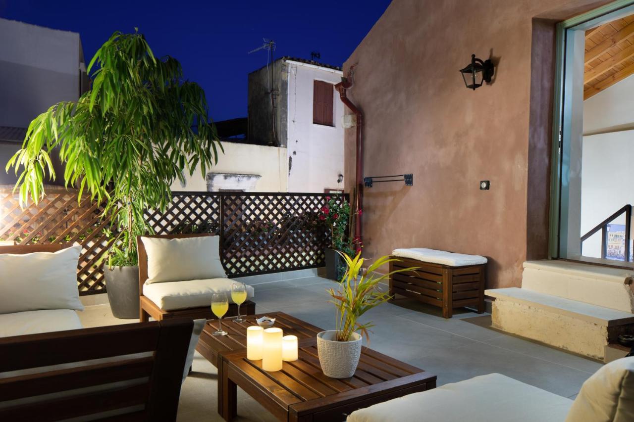 Iosifinas Boutique House Chrissi Akti Chania Exterior foto
